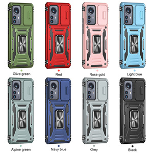 Funda de teléfono de grado militar de alta resistencia, TPU, PC, con soporte de anillo para <span class=keywords><strong>Xiaomi</strong></span> <span class=keywords><strong>Mi</strong></span> 12 Pro 5G, novedad - Product Image 2