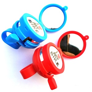 Campanas Personalizadas con Logotipo I Love <span class=keywords><strong>My</strong></span> Bike, Campana de Plástico y Acero para Manillar de Bicicleta de 22.2mm, Alarma para Bicicleta de Carretera - Product Image 3