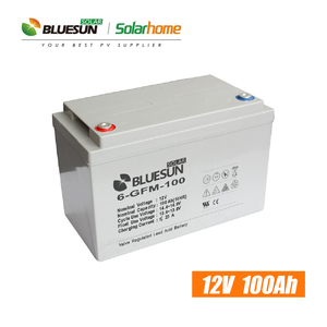 Batería de Plomo-Ácido Sellada AGM/VRLA/Gel, Batería Solar Recargable de 2V 12V 100AH 200AH, Batería para Telecomunicaciones - Product Image 2