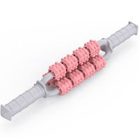 Bâton de massage personnalisé P25, rouleau de massage pour mollets, bâton de relaxation musculaire pour la colonne cervicale, les épaules et le dos, appareil portatif