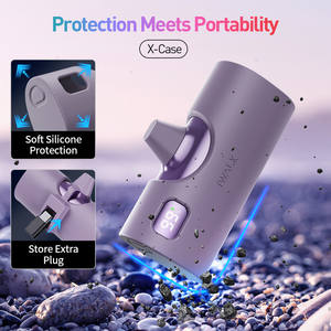 Mini batterie externe avec prise interchangeable de type C et L, étui en caoutchouc de silicone, charge rapide 20W, chargeur de poche fin et portable, OEM - Product Image 4