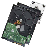 Hard Drive Enterprise Exos X24 24TB ST24000NM002H SATA III 6Gb/s 7200RPM 512MB HDD untuk Server Pusat Data, Hard Disk Drive untuk NAS