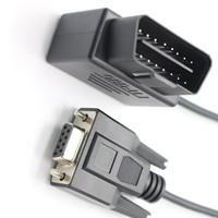 Cable de diagnóstico Obd2 de datos del vehículo para todos los coches, camiones ligeros, escáner de módulo Can Bus