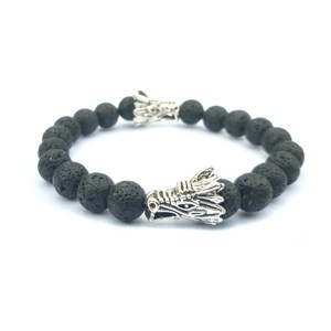 Nuevo clásico 8mm howlita piedra Natural caballo <span class=keywords><strong>roca</strong></span> fundida para pulsera para damas jóvenes forma de bola - Product Image 4