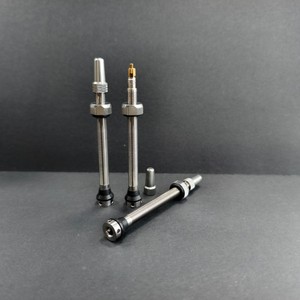 <span class=keywords><strong>Valve</strong></span> Presta <span class=keywords><strong>Tubeless</strong></span> en Alliage de Titane Légère Haute Résistance Anti-Corrosion <span class=keywords><strong>pour</strong></span> Jantes Carbone Vélo de Route <span class=keywords><strong>VTT</strong></span> Gravel - Product Image 2