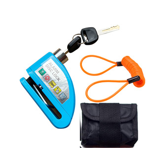 Candado de Disco para Bicicleta y Motocicleta, Ligero, Impermeable, con Alarma, Venta al Por Mayor - Product Image 3