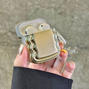 Cho nhãn hiệu riêng tùy chỉnh logo màu 1 2 3 Pro Pro2 lượn sóng AirPod iPods trường hợp bảo vệ - Product Image 2