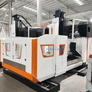 XKW2016 Taiwan аксессуары обрабатывающий центр Китай <span class=keywords><strong>Cnc</strong></span> маршрутизатор козловой фрезерный станок для металла - Product Image 5