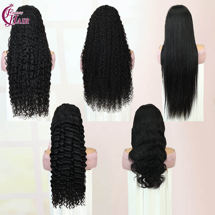 วิกผมสีดำธรรมชาติ028