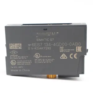6ES7134-4GD00-0AB0 Industrial Automation and Controls Controllers - PLC Module Interface DIN Rail 20.4 ~ 28.8VD