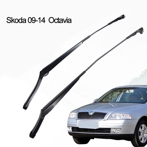 Bras d'essuie-glace avant Skoda Octavia, pièce de rechange d'origine, levier d'essuie-glace de pare-brise de voiture - Product Image 4