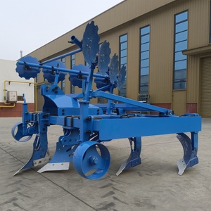 Aratro circolare da 27 cm, 390 mm, grande, senza solco umido, azionato da trattore con oltre 140 CV - Product Image 6