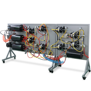 <span class=keywords><strong>Simulador</strong></span> de Entrenamiento Automotriz, Tablero de Demostración del Sistema de Frenos Neumáticos para Capacitación Educativa - Product Image 1