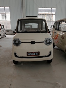 Voiture électrique à basse vitesse BRT Golden Bean S, mini-voiture, mini-voiture électrique, véhicule à énergie nouvelle, voiture compacte blanche pour la ville. - Product Image 1