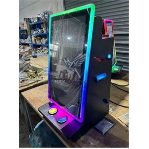 Borne <span class=keywords><strong>de</strong></span> jeu d'arcade verticale LED <span class=keywords><strong>de</strong></span> 23,6 pouces avec écran <span class=keywords><strong>tactile</strong></span> intégré et harnais complet pour la maison - Product Image 5