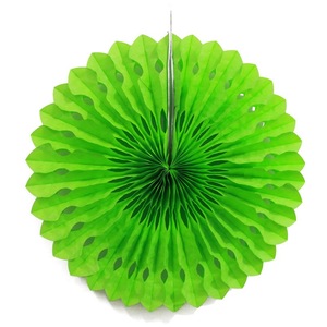 Guirnalda de papel de nido de abeja reutilizable al por mayor para decoración de fondo de fiestas temáticas - Product Image 3