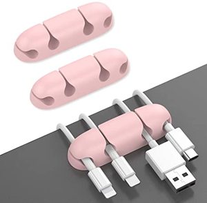 Soportes de Cable YDS para escritorio, organizador de Clips de Cable adhesivo fuerte para organizar cables USB - Product Image 2