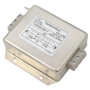 YBX 40A 380V filtro trifase a tre linee universale <span class=keywords><strong>EMI</strong></span> soppressione reti <span class=keywords><strong>RFI</strong></span> <span class=keywords><strong>LC</strong></span> <span class=keywords><strong>RC</strong></span> - Product Image 3