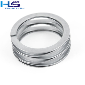 Hengsheng hardware personalizado onda de compresión 17-7PH primavera resortes de extremo plano - Product Image 1