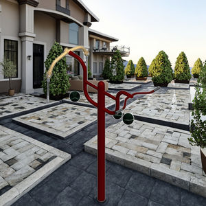 Parc extérieur en plein air de forme physique d'équipement de gymnase en acier durable pour des adultes avec pour le certificat de TUV - Product Image 3