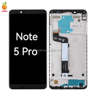Assemblage de numériseur tactile d'écran Lcd de remplacement pour Xiaomi Redmi Note 5 Note 5 Pro avec cadre