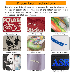 Kim loại lá in 260gsm hoodie, kỳ nghỉ Bộ sưu tập thiết kế dành cho nam giới và phụ nữ - Product Image 2