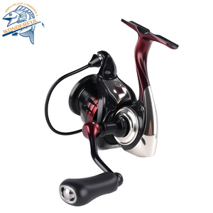 Carrete de Pesca 5.2:1 Sin Huelgo Totalmente Metálico Degradado para Señuelo, Carrete de Spinning para Lanzamiento a Larga Distancia y Caña de Mar - Product Image 3