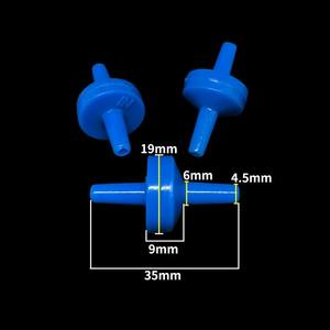 HiSin Eenrichtingsklep Kleine Plastic Mini Klep <span class=keywords><strong>Aquarium</strong></span> - Product Image 4