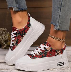 Autunno e inverno nuovo <span class=keywords><strong>scarpe</strong></span> sportive traspirante femminile studenti di spessore con la suola <span class=keywords><strong>scarpe</strong></span> casual di viaggio <span class=keywords><strong>scarpe</strong></span> <span class=keywords><strong>da</strong></span> corsa <span class=keywords><strong>scarpe</strong></span> <span class=keywords><strong>da</strong></span> tennis delle donne - Product Image 4