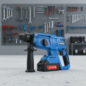 Taladro percutor rotatorio sin escobillas de 20V, 2.5J, 26mm, taladro de impacto inalámbrico de 4 modos, herramienta eléctrica rompedora de hormigón para batería - Product Image 1