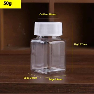 Bán buôn 15 <span class=keywords><strong>20</strong></span> 30ml <span class=keywords><strong>ml</strong></span> nhỏ lỏng pha chế chai PET miệng lớn trong suốt chai nhựa - Product Image 4