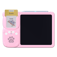 Jouets éducatifs cartes flash parlantes machines d'apprentissage avec tablette de dessin icd arabe anglais espagnol français allemand bulgare