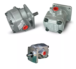 Bomba de Engranajes Hidráulica Serie HGP HGP-1A HGP-1A-1 HGP-1A-2 HGP-1A-3 HGP-1A-4 HGP-1A-5 HGP-1A-6 HGP-1A-8 - Product Image 6