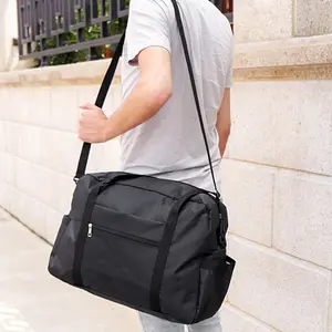 Large Capacity Business Trip Foldable Waterproof Travel Bag Storage Fitness Luggage Bag