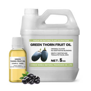 100% Pure Koudgeperste Prinsepia Utilis Olie - Draagolie van Groene Doornvrucht voor Cosmetische Massage & Gezondheidszorg |   Gratis monsters - Product Image 3