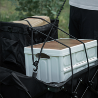 Sangles de fixation pour remorques de camping, sacs en filet, chariots de camping, cordes pour attacher divers objets, sacs en filet, sangles de remorque