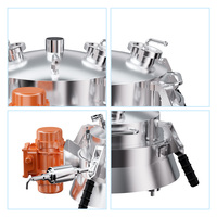 NMS Serie DISC Hocheffizienter Rotations-Vibrationssieb Industrieller Kreissieb für Pulver Stahlsiebmaschine