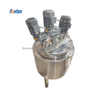 Mélangeur industriel de 200l 500l 2000l pour la fabrication de savon liquide, de shampoing et de détergent