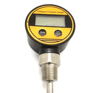Electronic Thermometer Digital Temperature Transmitters Pressure Gauge Sensor Oil Water Tank Temperature Meter Transducers
