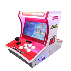 Münz betriebenes tragbares Mini-Arcade-Spiel Bartop Retro-Arcade-Maschine de Jeux