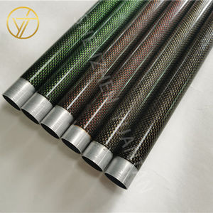 ท่อคาร์บอนไฟเบอร์3K ทอลายทแยง25มม. สำหรับเพลากอล์ฟใช้กลางแจ้งสารหน่วงไฟสำหรับรถยนต์เด็กผู้ชายร่ม - Product Image 6