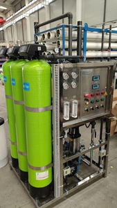 Impianto <span class=keywords><strong>di</strong></span> depurazione delle acque containerizzato portatile RO depuratore produzione <span class=keywords><strong>di</strong></span> <span class=keywords><strong>acqua</strong></span> potabile pura per ristorante e uso domestico 250L/H - Product Image 4