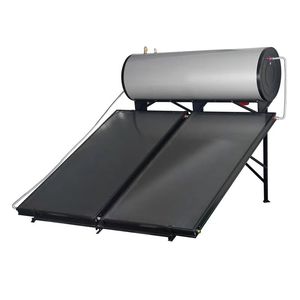 Système solaire d'eau chaude avec collecteur solaire à panneaux plats - Product Image 2