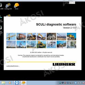 Kit de Diagnóstico para Grúas Liebherr, Laptop CF53 Lista para Usar con Catálogo de Piezas y Manual de Servicio, Software Lidos - Product Image 3