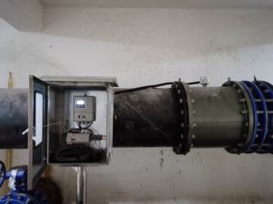 하이 퀄리티 4-20mA DN300 플러시 RKS 전자기 유량계 LCD 디스플레이 제조 OEM - Product Image 3