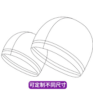 Ice Silk Cycling Cap Breathable Quick Drying Sun Protection Solid Color Unisex Adult Helmet Accessories Custom Logo - Product Image 2