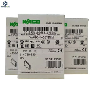 750-530 โมดูล PLC โมดูลควบคุมอุตสาหกรรม โมดูลเอาต์พุตดิจิตอล ติดตั้งบนราง DIN ได้ ชิ้นส่วนระบบอัตโนมัติอุตสาหกรรม - Product Image 1