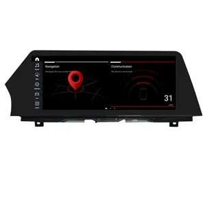 Mekede Android11 8 256GB Xe Video Cho BMW 5 Series F10 Nbt Cic Hệ Thống Liên Kết Gương ADAS DVR Car-Play Tự Động DVD Máy Nghe Nhạc