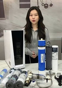 ระบบกรองน้ำดื่มแบบออสโมซิสผันกลับ (Reverse Osmosis) สำหรับโรงงาน บ้าน โรงแรม  แบบไม่ใช้ถังเก็บน้ำ  วัสดุพลาสติก  ระบบกรอง 5 ขั้นตอน (PPF+CTO+R) - Product Image 5