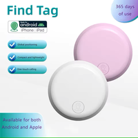 Android IOS Universal Dog GPS Tracker Pet Locator Airtag Anti-Lose Gps Tracking Airtag Colliers Localisateurs pour chiens et chats